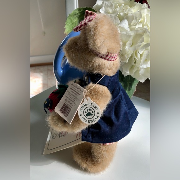 Gen-yoo-wine BOYDS Bears “Serendipity Wishkabibble” - Picture 6 of 8
